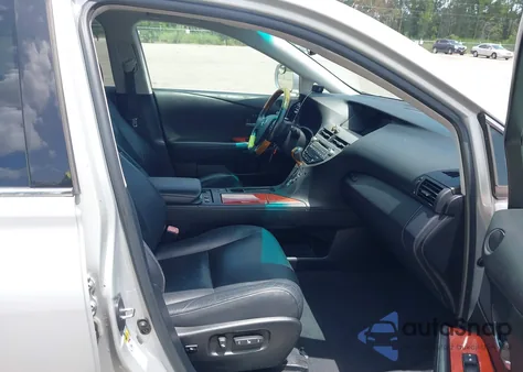 2011 Lexus Rx 350 from USA, damaged, VIN 2T2ZK1BA2BC047967